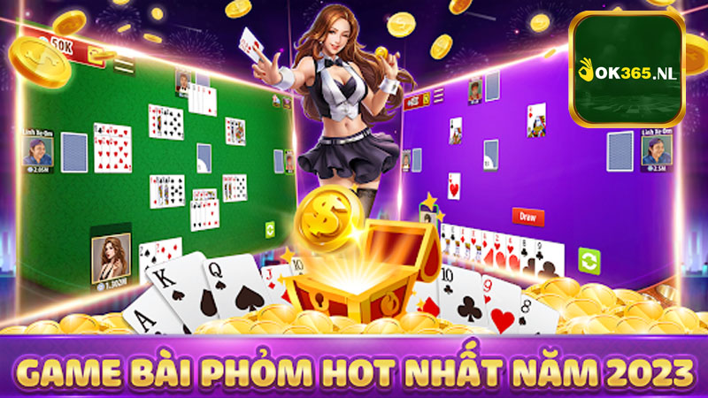 Game bài phỏm – Trò chơi xanh chín 2024