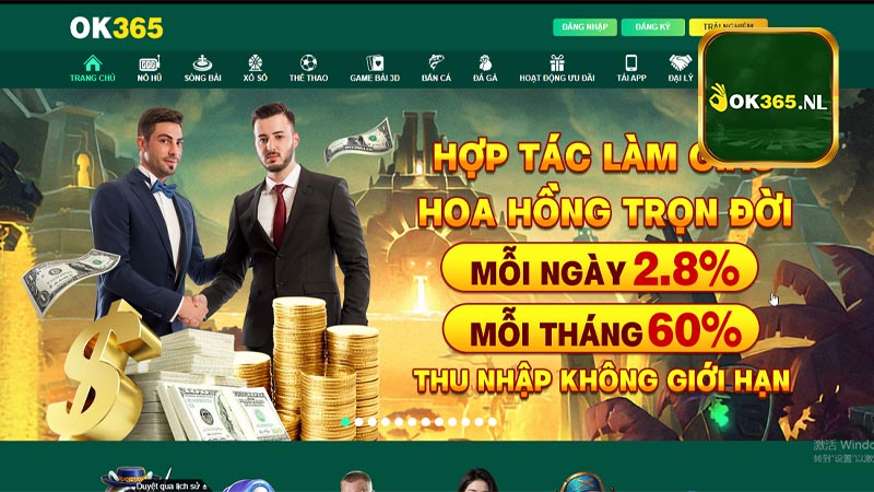 Chiến lược kinh doanh của OK365